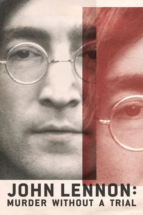 John Lennon: Murder Without a Trial Miniseries poster