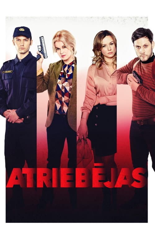 The Revengers Season 1 poster