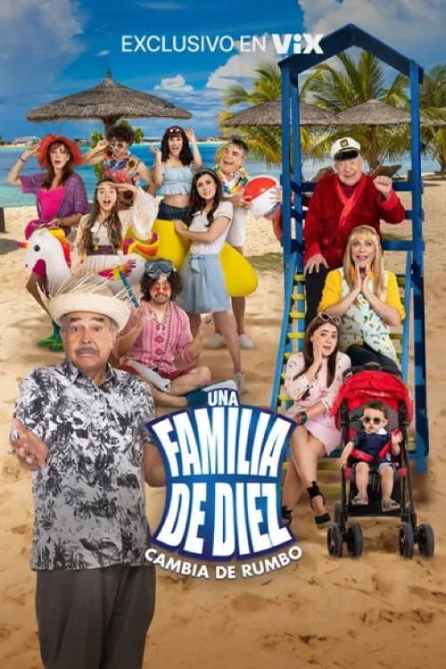 Una familia de diez Season 11 poster