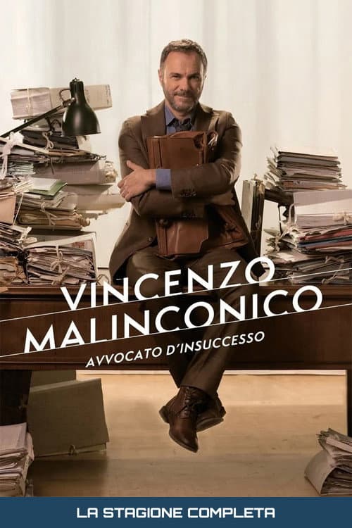 Vincenzo Malinconico, avvocato d'insuccesso Season 1 poster