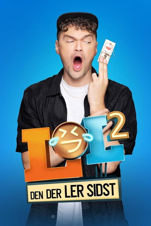 LOL: Last One Laughing Denmark Season 2 poster