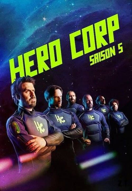 Hero Corp Season 5 poster