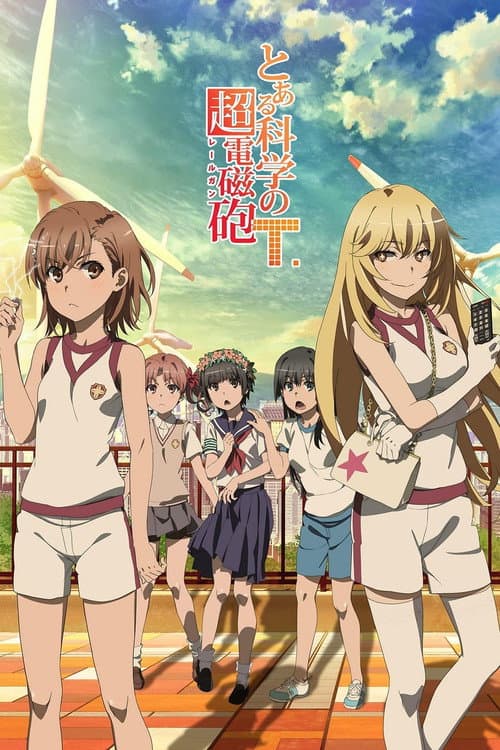 A Certain Scientific Railgun A Certain Scientific Railgun T poster