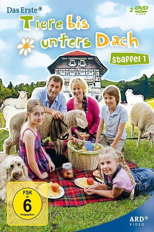 A Houseful of Animals Season 1 poster