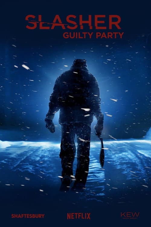 Slasher Guilty Party poster