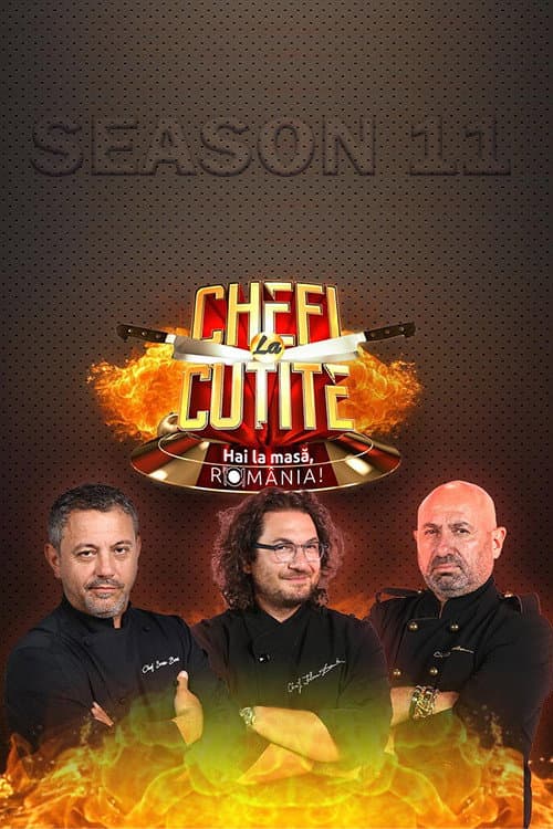 Chefi la cuțite Season 11 poster