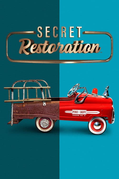 Secret Restoration Season 1 poster