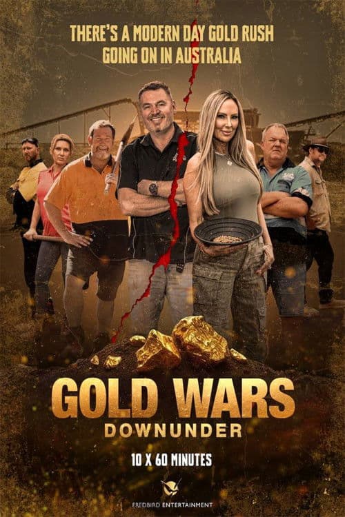 Gold Wars Downunder Season 1 poster