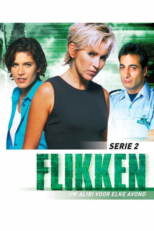 Flikken Season 2 poster