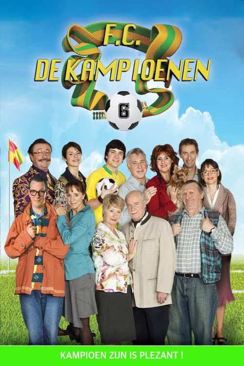 F.C. De Kampioenen Reeks 5 poster