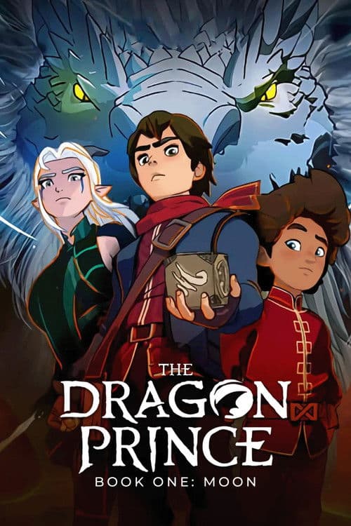 The Dragon Prince Book 1: Moon poster
