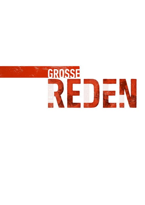 Große Reden Season 1 poster