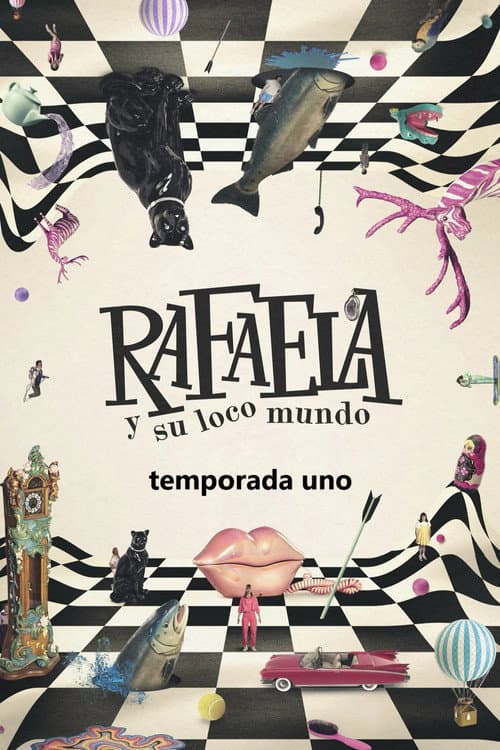 Rafaela and Her Crazy World Season 1 poster