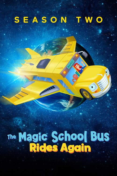 The Magic School Bus Rides Again Season 2 poster