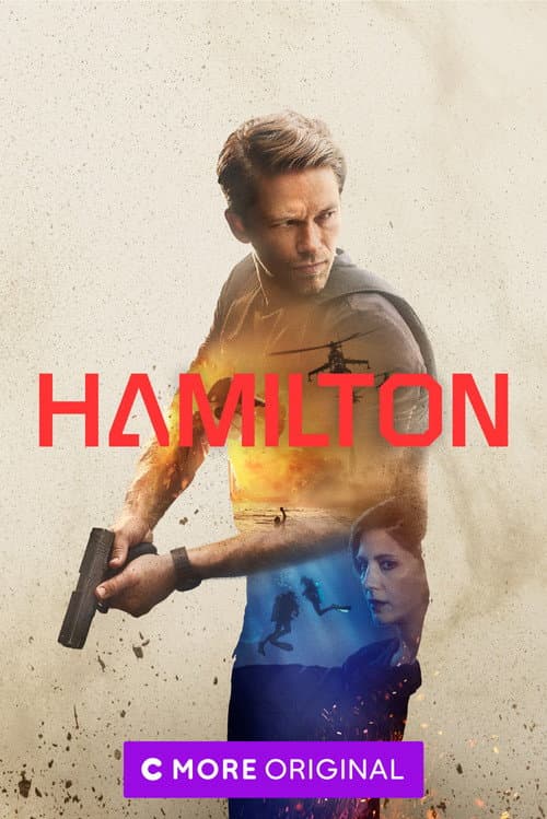 Agent Hamilton Season 2 poster