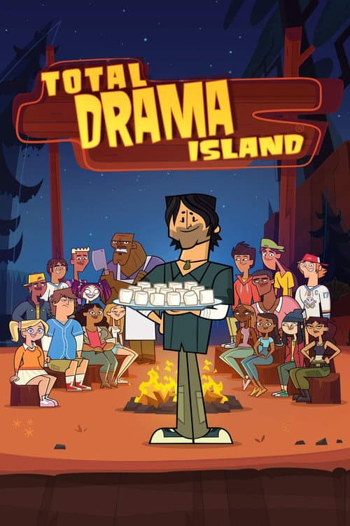 Total Drama Island Season 2 poster