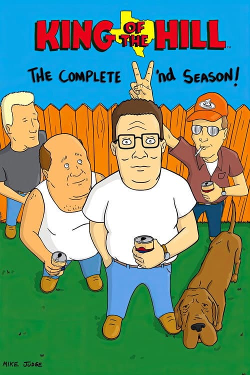 King of the Hill Season 2 poster