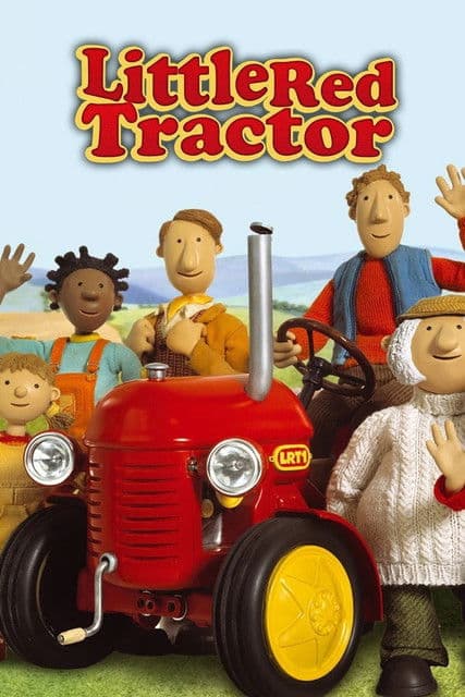 Little Red Tractor Season 2 poster