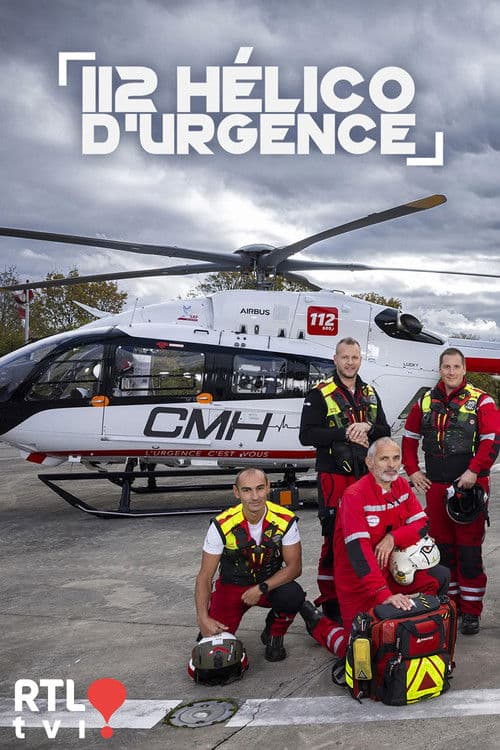 112, Hélico d'urgence Season 2 poster