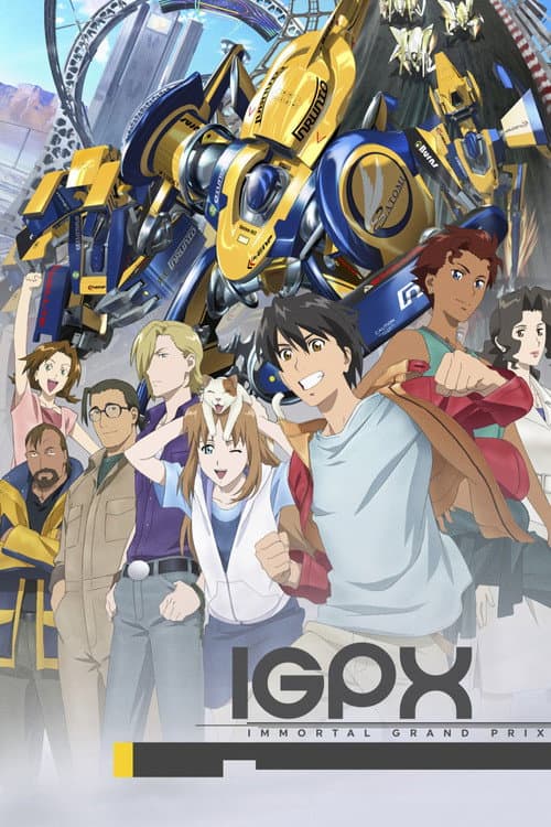 IGPX: Immortal Grand Prix Season 2 poster