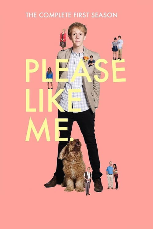 Please Like Me Season 1 poster