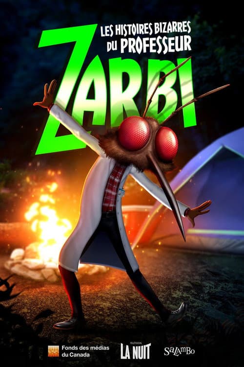 The Bizarre Stories of Professor Zarbi Season 2 poster
