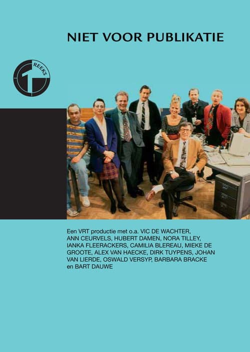 Niet voor publikatie Season 1 poster