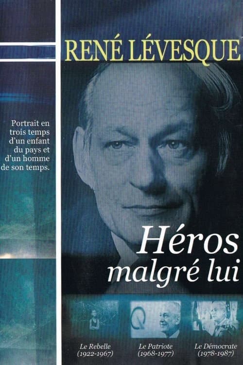 René Lévesque, héros malgré lui Season 1 poster