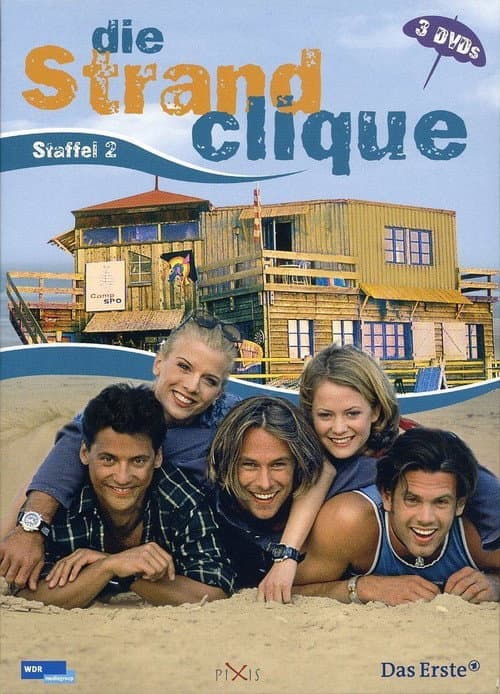 Die Strandclique Season 2 poster