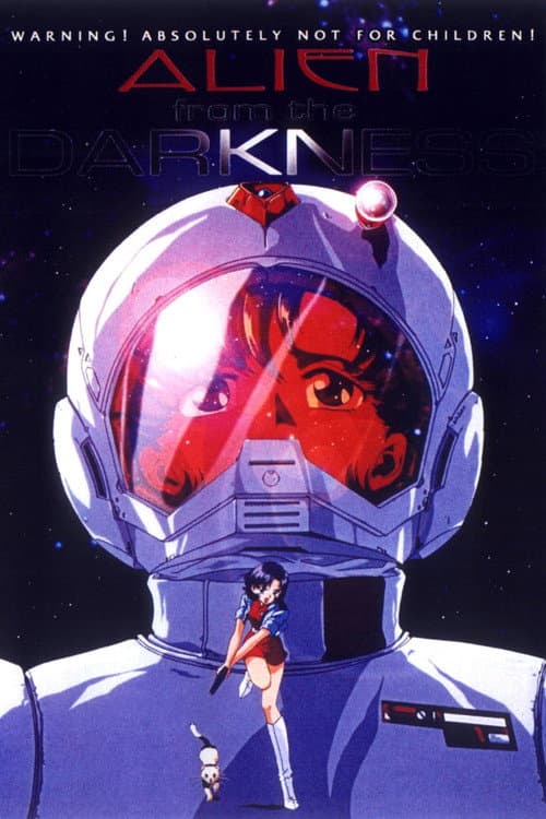 Alien from the Darkness Season 1 poster