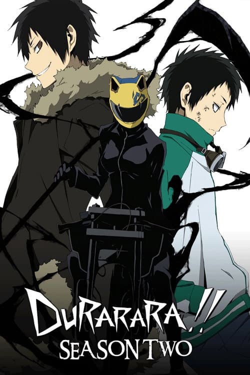 Durarara!! Durarara!! x2 poster