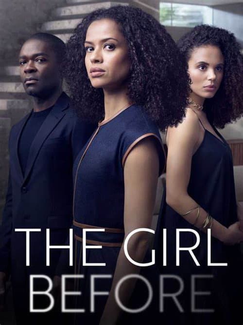The Girl Before Miniseries poster