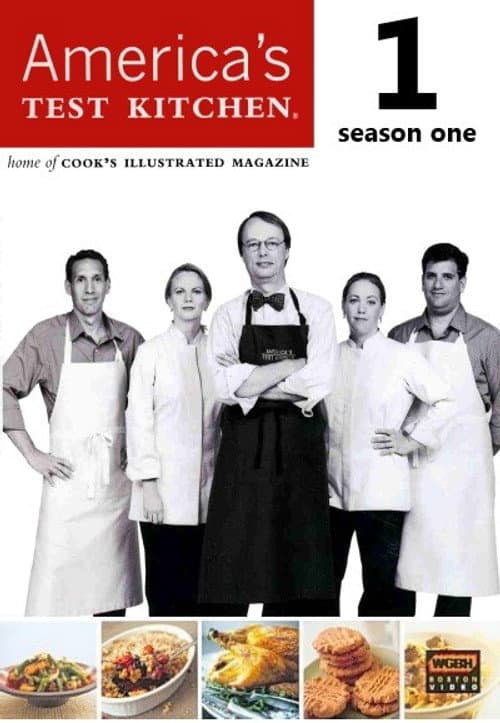 America's Test Kitchen Season 1 poster