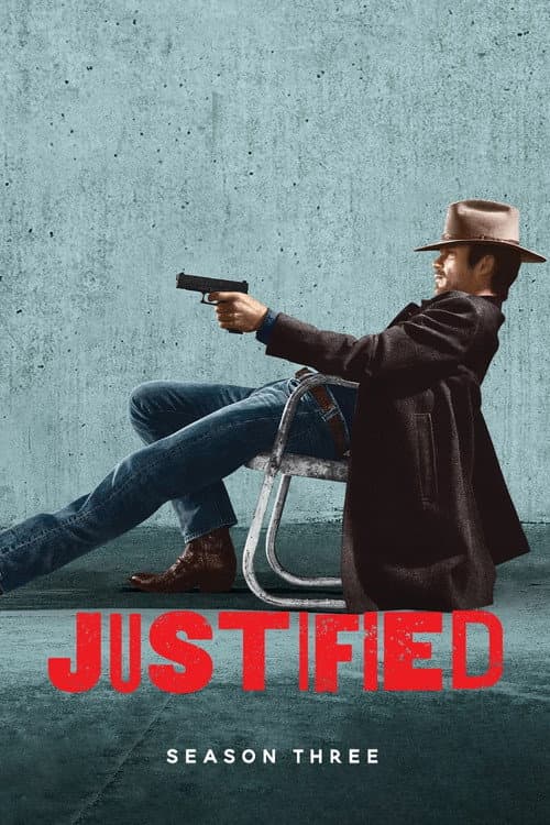 Justified Season 3 poster