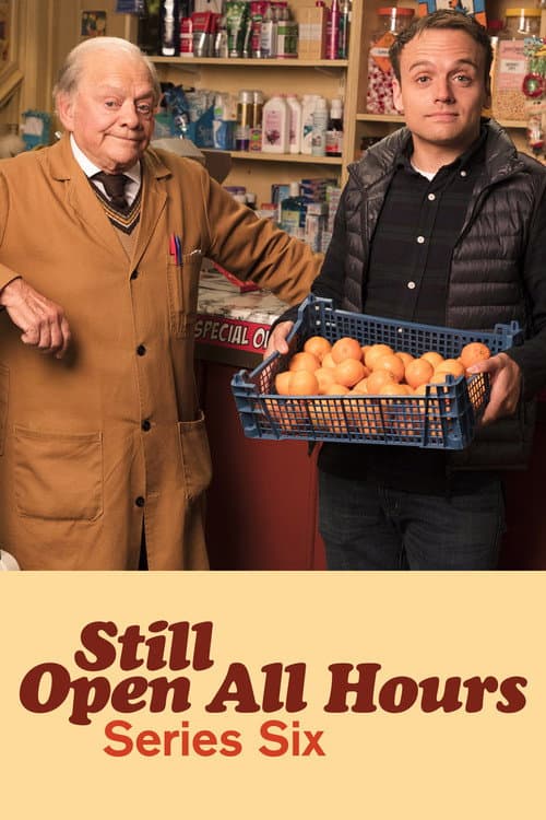 Still Open All Hours Series 6 poster
