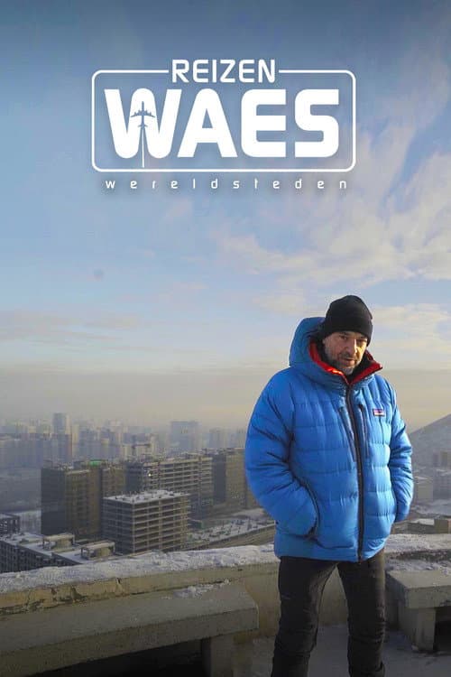 Reizen Waes Season 8 poster