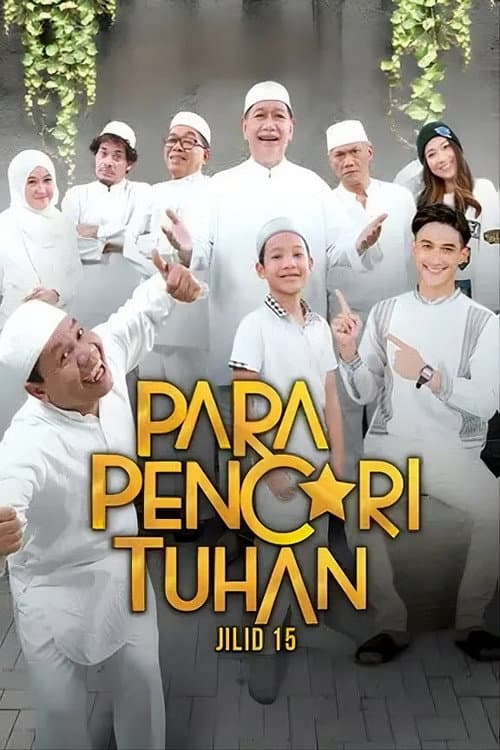 Para Pencari Tuhan Season 15 poster