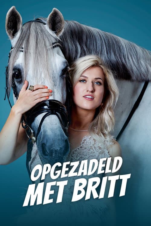 Opgezadeld met Britt Season 1 poster
