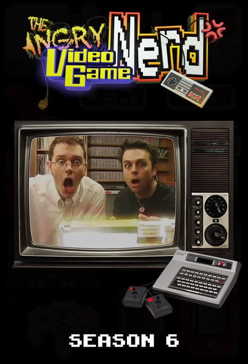 The Angry Video Game Nerd Season 6 poster