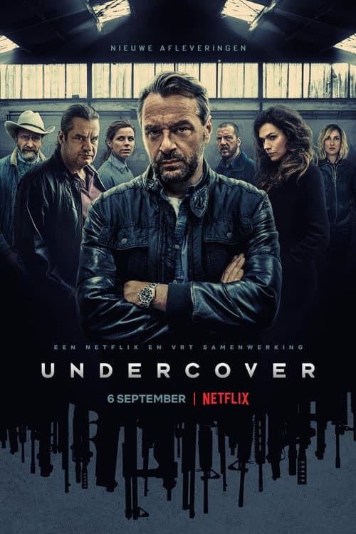 Undercover Season 2 poster