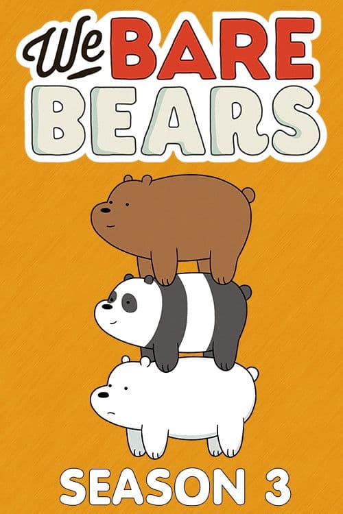 We Bare Bears Season 3 poster