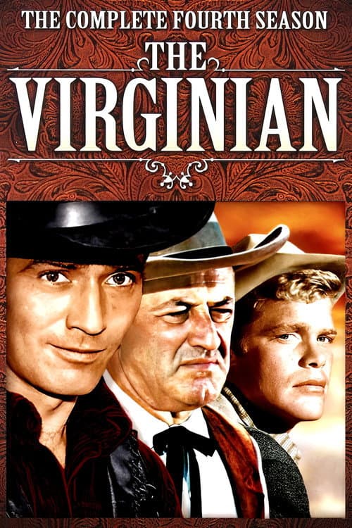 The Virginian Season 4 poster