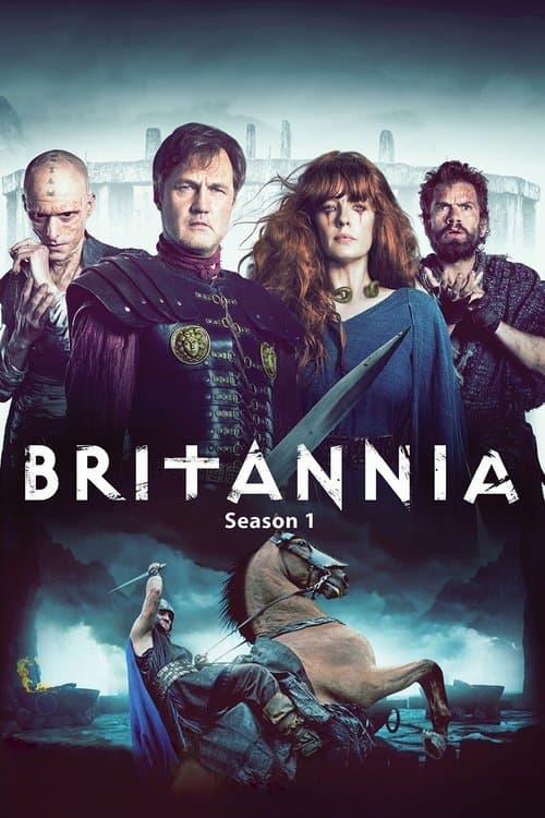 Britannia Season 1 poster