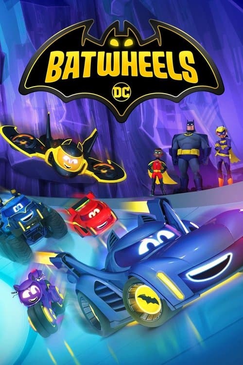 Batwheels Season 3 poster