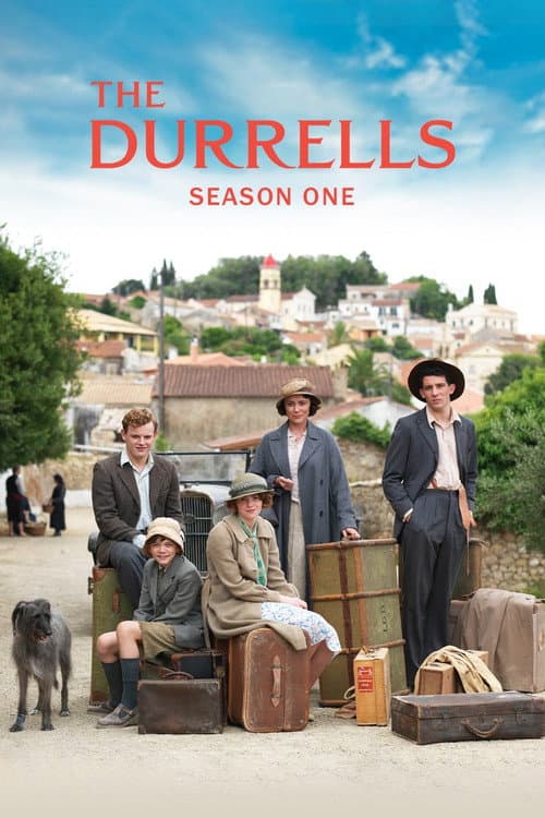 The Durrells Series 1 poster