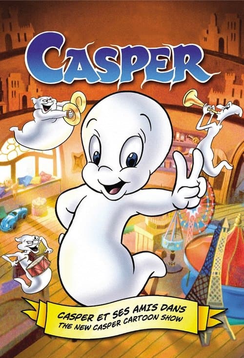 The New Casper Cartoon Show Season 1 poster