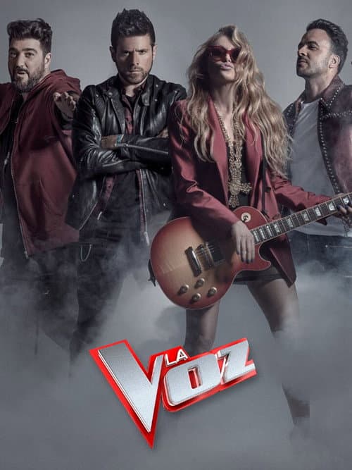 The Voice Spain Season 6 poster