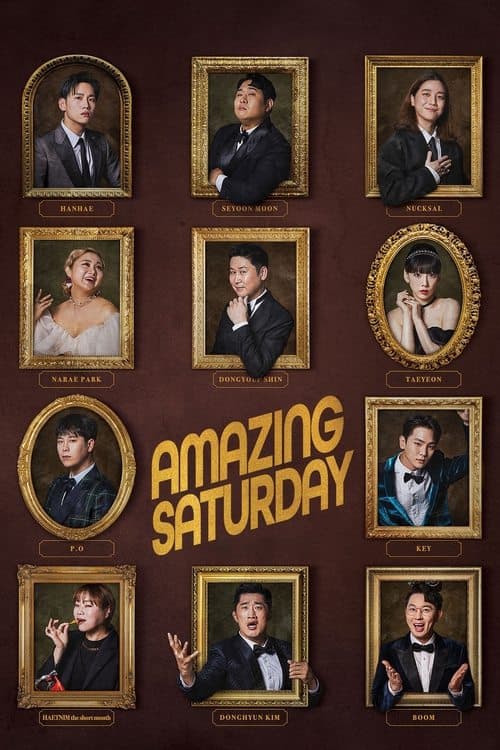 Amazing Saturday Season 1 poster