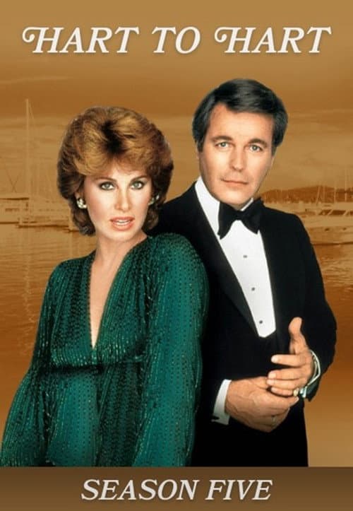 Hart to Hart Season 5 poster