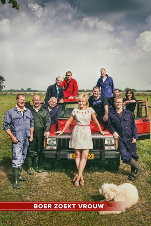 Farmer Wants a Wife Season 8 poster